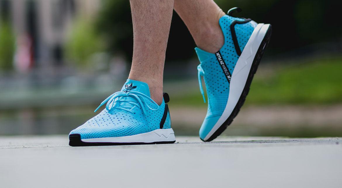 アムウェイ adidas Originals ZX Flux Adv Asym Primeknit 